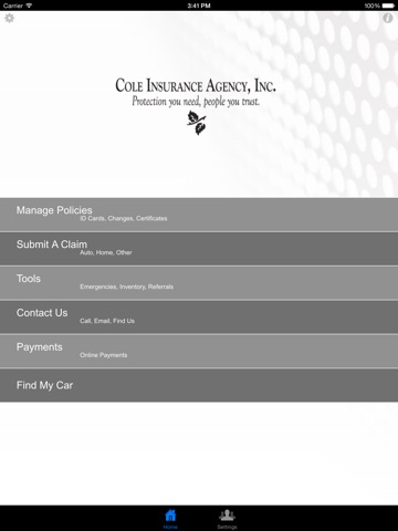 Cole Insurance Agency HD screenshot 4