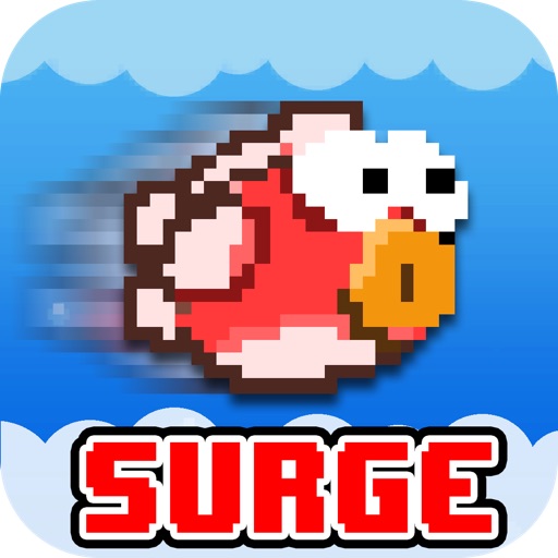 Flappy Fish Surge iOS App