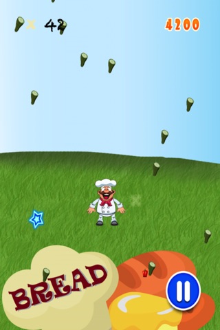 Chief Cooker running after the veggies to cook the secret sauce - Free Edition screenshot 2