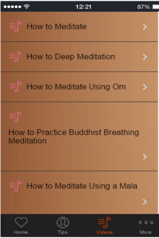 How to Meditate - Learn the Different Meditation Techniques for Relaxation screenshot 4