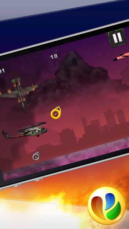 Chopper World War – Free Apache Helicopter War Game screenshot-3