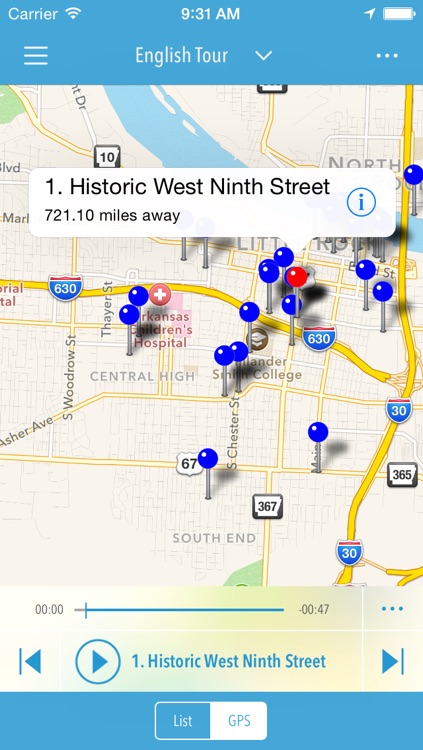 Arkansas Civil Rights History Mobile App screenshot-3