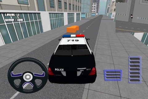 Police City Parking screenshot 2