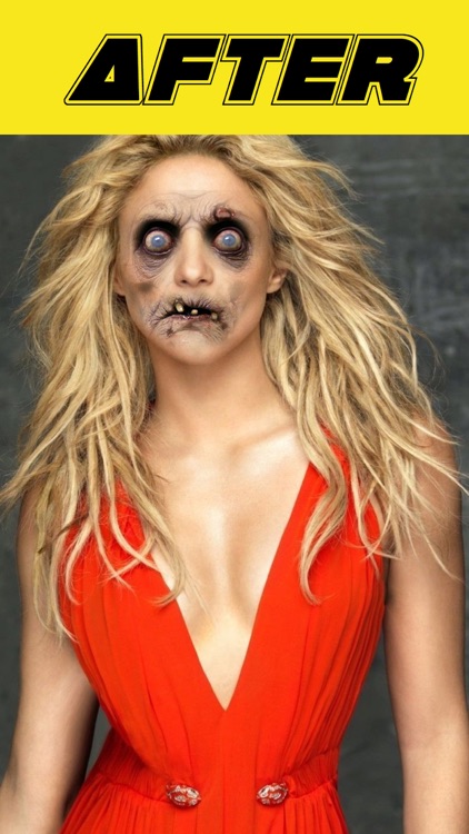 Zombie Face Maker - Create Scary Pictures with Zombie Masks! Perfect for Halloween.