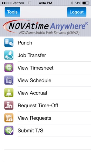 NOVAtime Mobile for iPhone(圖1)-速報App