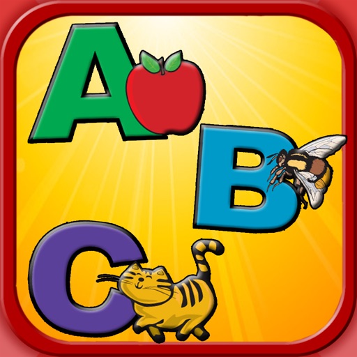 Kids Coloring for Hamtaro ABCs Big Letter Version Icon