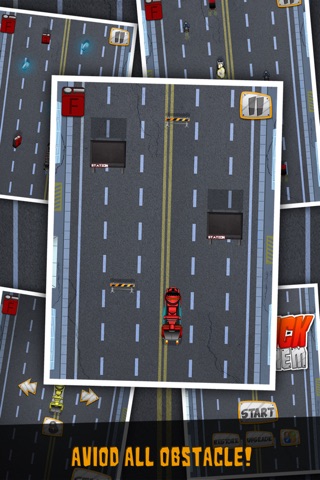 Big Truck Dot Mayhem-Gem City Racing Free by Appgevity LLC screenshot 4