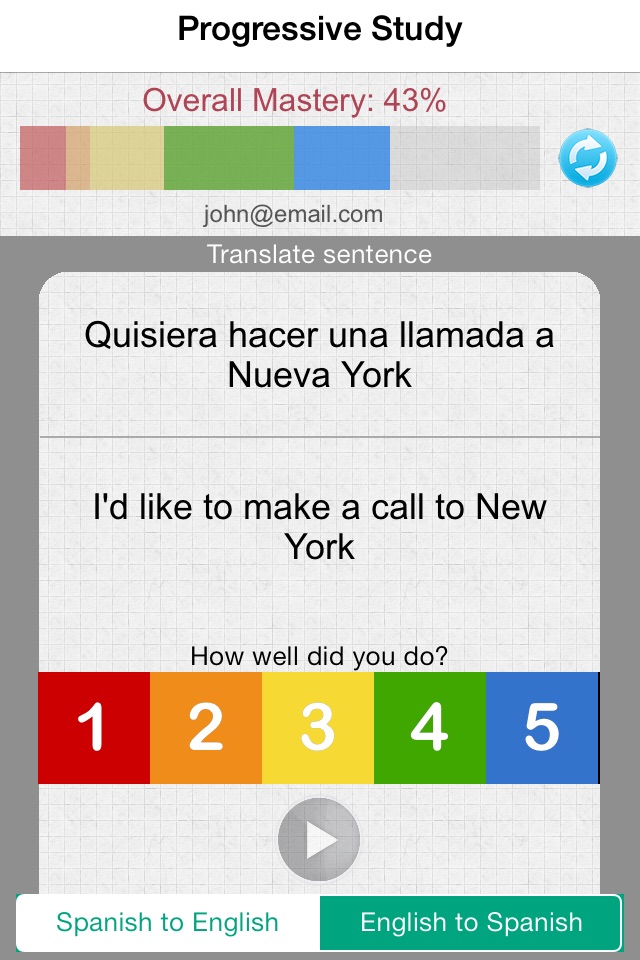 The Spanish Bee - Learn Spanish Grammar and Practice screenshot 4