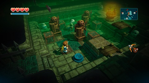 Screenshot #14 for Oceanhorn ™