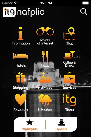 iTravelGuides Nafplio screenshot 2