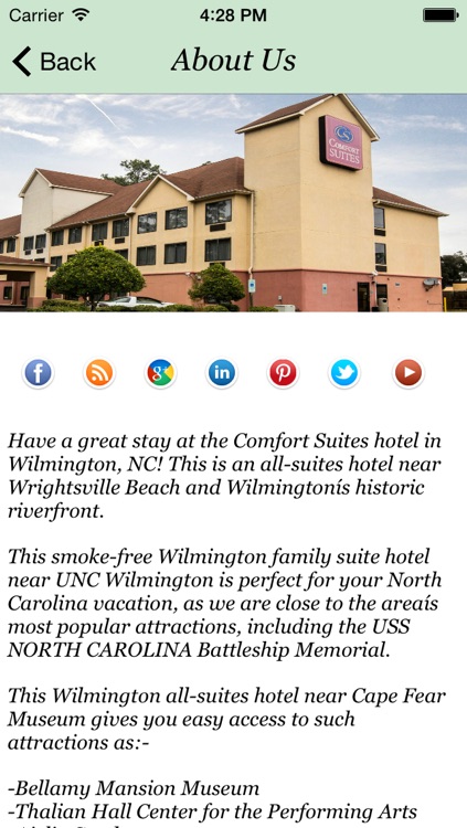 Comfort Suites Wilmington Nc By Amey Patil