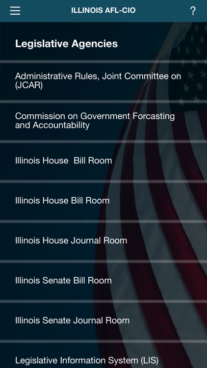 Illinois AFL-CIO Legislative Directory