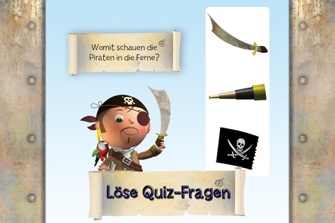 The pirate - Little Hero screenshot 3