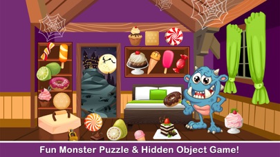 CAN YOU ESCAPE CANDY MONSTER - HIDDEN OBJECTS BLAST MANIA! 1.2 IOS