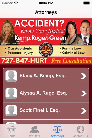 Accident Help by Kemp Law screenshot 4