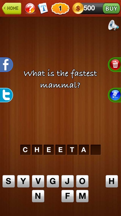 Let´s Guess The Top ™ reveal what is the best of world from addictive word puzzle quiz game