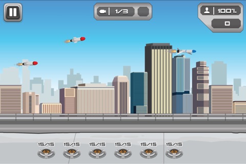 Missile Interceptor screenshot 2