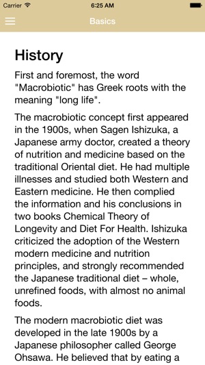 Macrobiotic Diet Guide(圖1)-速報App