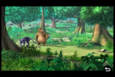 The Jungle Book Lite -  Expanded Interactive Edition - Official Videos & Games for Kids screenshot 4