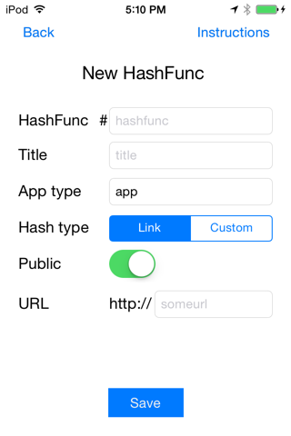 HashFunc screenshot 2