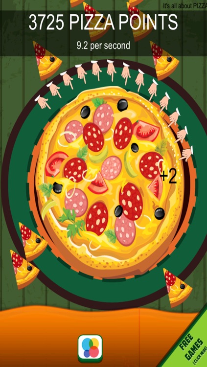 A Happy Pizza Clickers Shop FREE - My Cooking Clicking Collector Game!