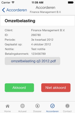 Mijn de Jong & Laan screenshot 3