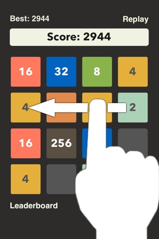 2048 Classic Edition screenshot 2