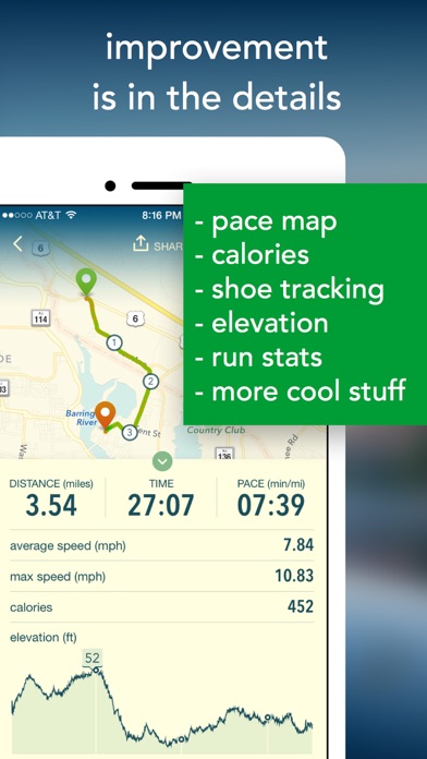 Vima - GPS Run Tracker screenshot1