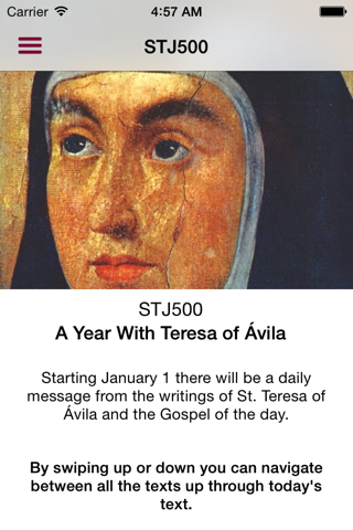 STJ500 A Year With Teresa of Ávila screenshot 3