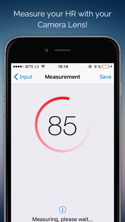 Heart-Rate Monitor - Measure your Heartrate screenshot-3
