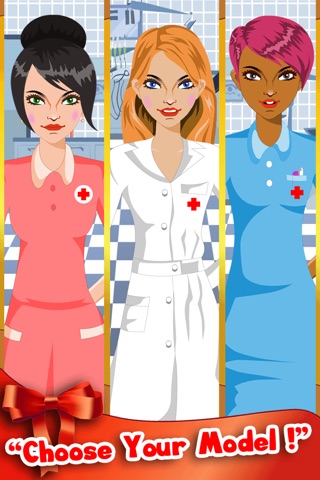 Dentist Dress-Up - Fashion & Style 3D Game For Kids FREE screenshot 2