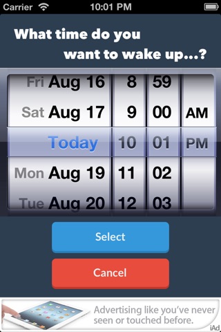 Sleep Time Calculator screenshot 3