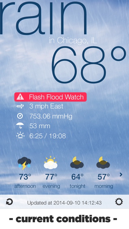 Thermometer and Forecast screenshot-3
