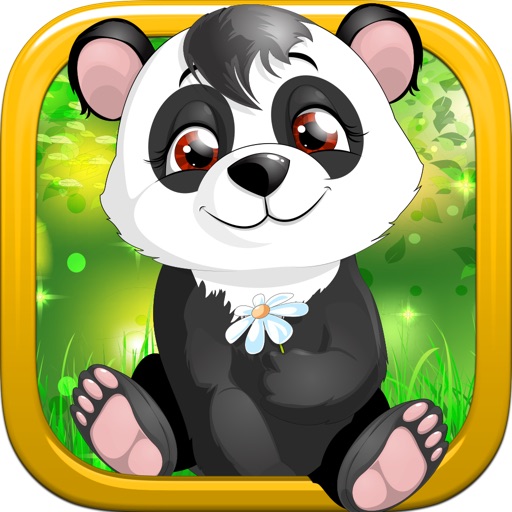 A Panda Run Down - Animal Running Game Pro icon