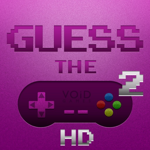 Guess The Game 2 HD - A Video Game Logo Quiz iOS App
