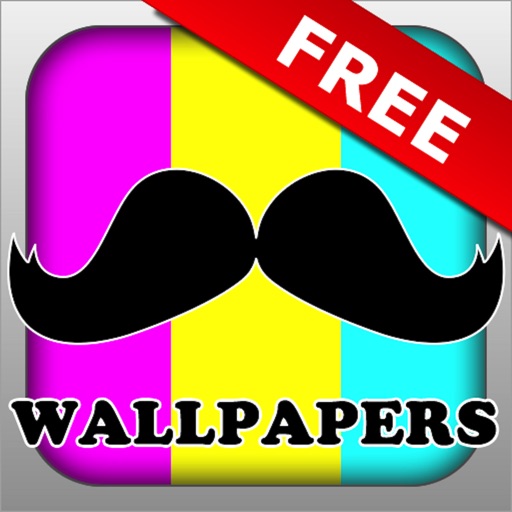 Mustache Wallpapers - FREE Amazing & Unique Backgrounds iOS App