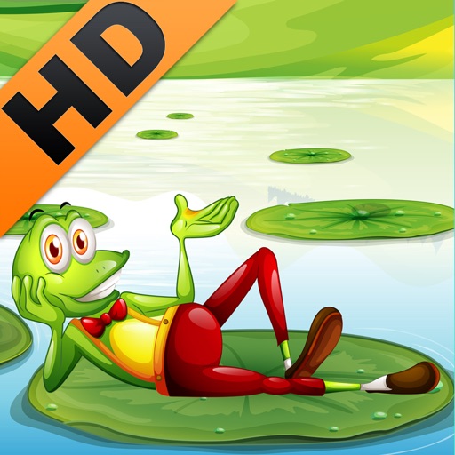 Tiny Frogger Don't Step - Free Tap Puzzle Game of a Jumpy Frog with Water Lily Tiles iOS App