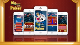 BIG LUCKY VIDEO POKER- ULTIMATE SIX IN ONE VIDEO POKER 1.0 IOS CASINO BIG LUCKY VIDEO POKER- ULTIMATE SIX IN ONE VIDEO POKER 1.0 IOS