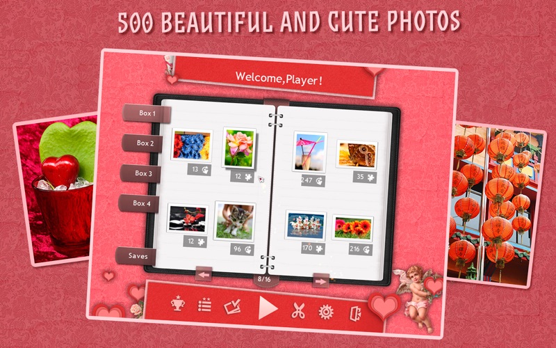 Holiday Jigsaw. Valentine's day thumbnail 2