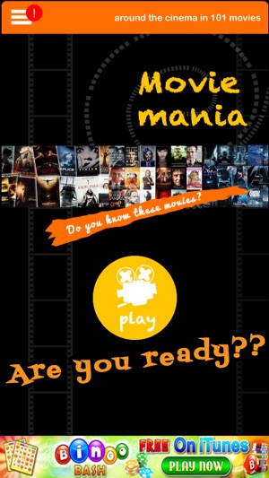 Movie Mania I - 101 Movie Posters Trivia and Quiz Game(圖5)-速報App