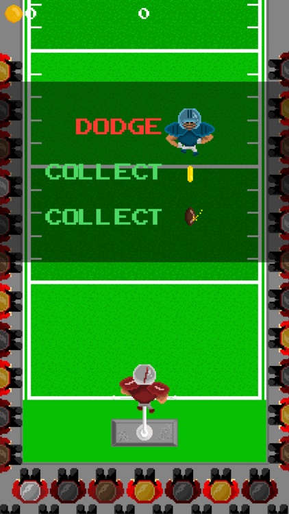 Bad Tackle - Atari Style Casual Arcade Endless Runner