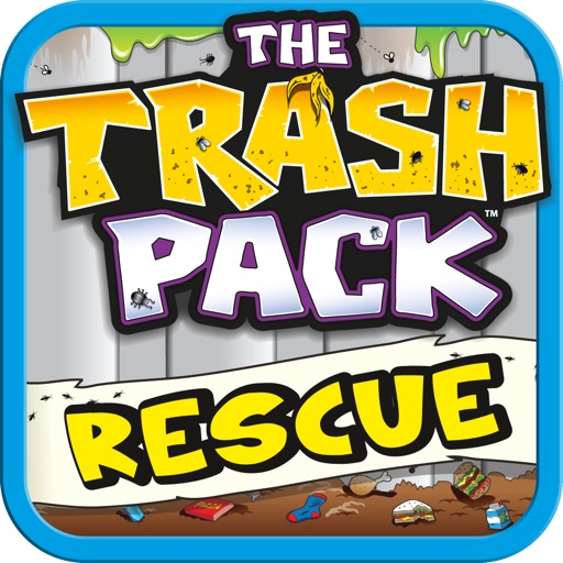 Trash Pack Rescue Full iOS App