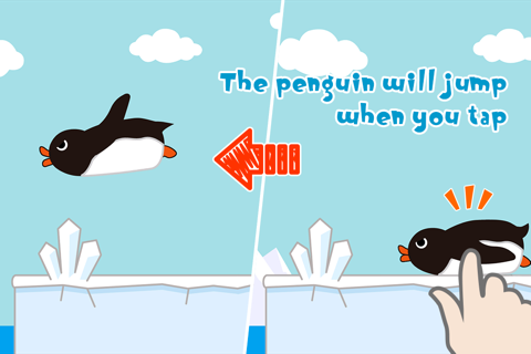 Penguin Golf screenshot 2