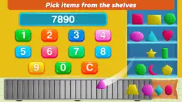 Game screenshot My First Cash Register Lite - Store Shopping Pretend Play for Toddlers and Kids hack