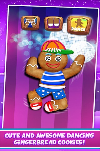 Gingerbread Maker - Make Fun Dessert Food & Cooking Cookie Candy Legend screenshot 2