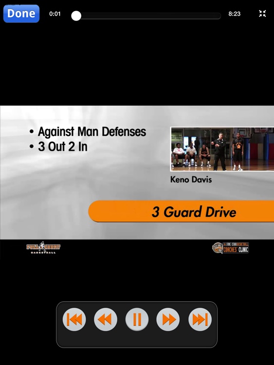 Aggressive Offensive Sets: A Playbook For A High Scoring Offense - With Coach Keno Davis - Full Court Basketball Training Instruction - XL screenshot-3