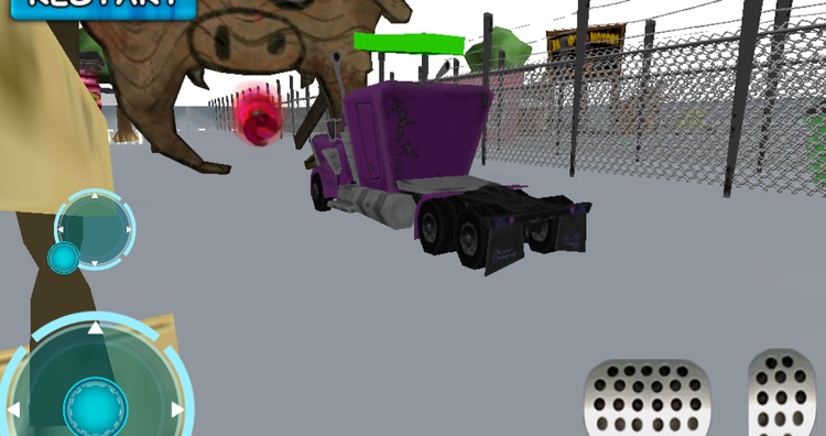 Cartoon car parking 3D 2 screenshot-3
