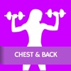 Chest & Back Gym: Best Upper Body Dumbbell and Machine Exercise for Fitness Buddy