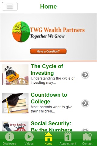 TWG Wealth Partners screenshot 2
