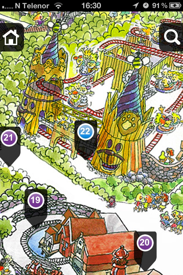 Kongeparken screenshot 4